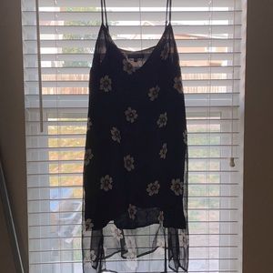 Kendall & Kylie sunflower sun dress